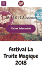 Mobile Screenshot of la-truite-magique.com